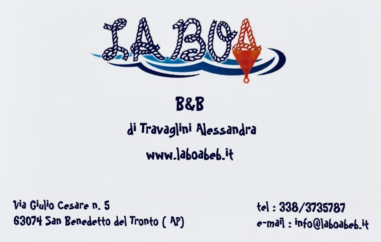 La Boa B&B San Benedetto del Tronto Exterior photo