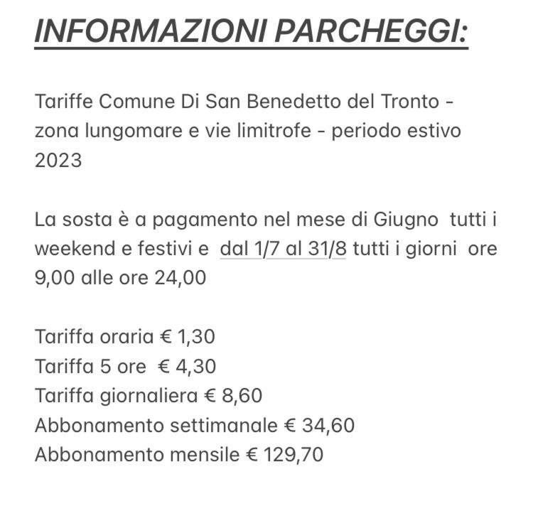La Boa B&B San Benedetto del Tronto Exterior photo
