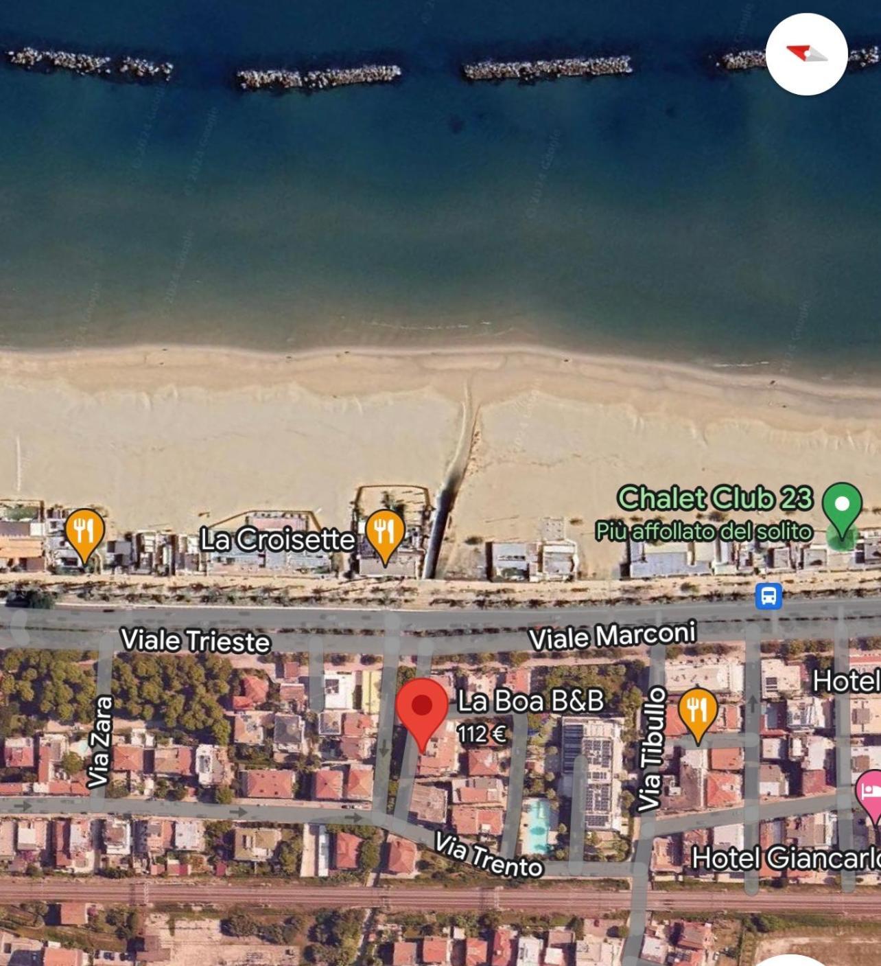 La Boa B&B San Benedetto del Tronto Exterior photo